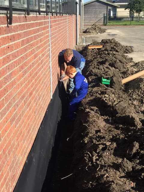 Fase 2 van de renovatie van Van Vliet Caravans in Wateringen