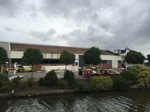 Fase 3 van de renovatie van Van Vliet Caravans in Wateringen