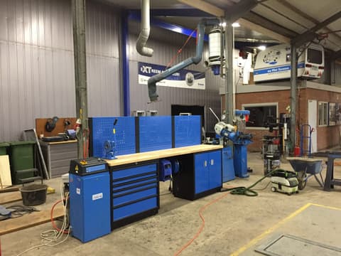 Fase 19 van de renovatie van Van Vliet Caravans in Wateringen