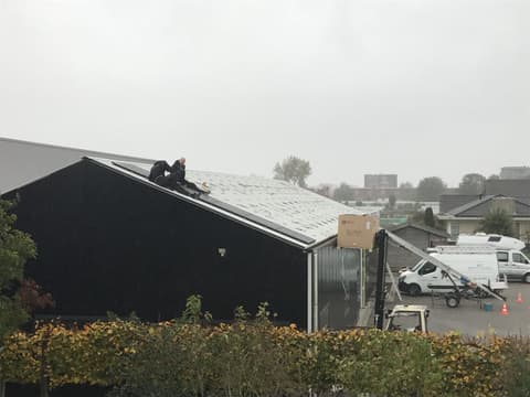 Fase 20 van de renovatie van Van Vliet Caravans in Wateringen