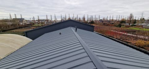 Fase 4 van de renovatie van bedrijfspand Wezelenburg in Boskoop