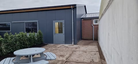 Fase 5 van de renovatie van bedrijfspand Wezelenburg in Boskoop