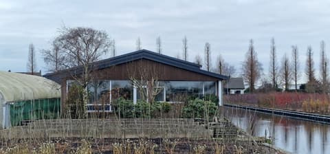 Fase 1 van de renovatie van bedrijfspand Wezelenburg in Boskoop