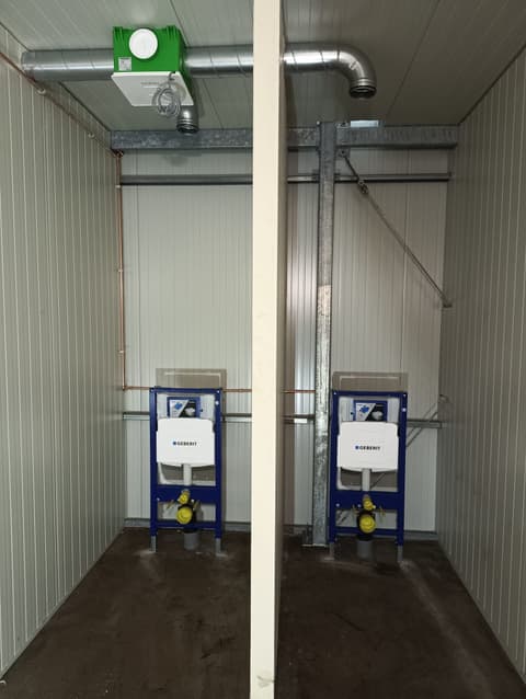 Fase 10 van de nieuwbouw van schuur Dolder in Boskoop