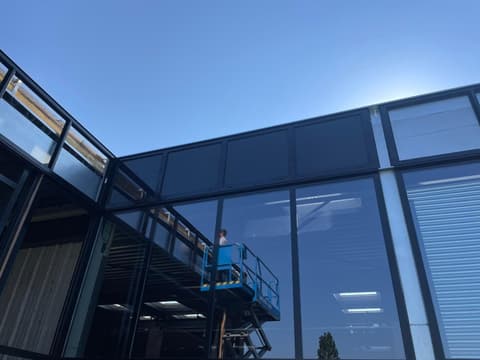 Fase 2 van de renovatie van bedrijfspand Scuderia Ferrari