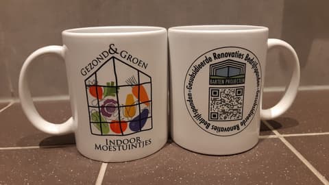 Fase 9 van de renovatie van kasschuur Indoor Moestuintjes