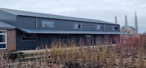 Fase 3 van de renovatie van bedrijfspand Wezelenburg in Boskoop