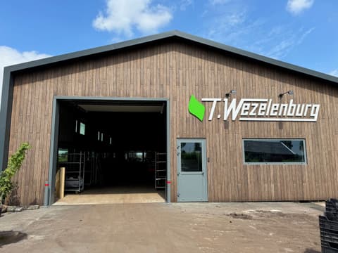Na de renovatie: bedrijfspand Wezelenburg in Boskoop