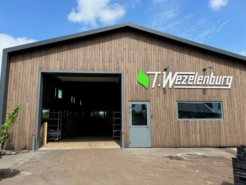 Na de renovatie: bedrijfspand Wezelenburg in Boskoop