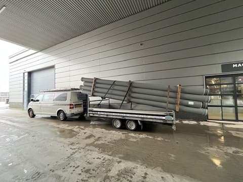 Fase 30 van de renovatie van kasschuur Indoor Moestuintjes