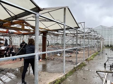 Fase 32 van de renovatie van kasschuur Indoor Moestuintjes