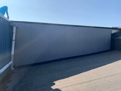 Fase 16 van de renovatie van Mol Sloopwerken in Vlaardingen