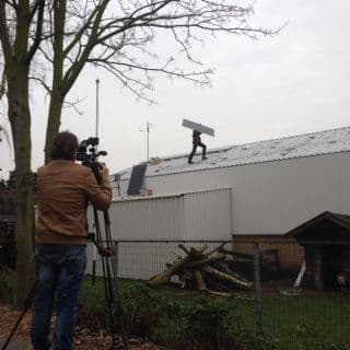 Fase 9 van de asbestsanering van het project in 's-Gravenzande