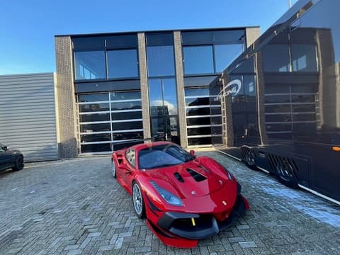 Fase 15 van de renovatie van bedrijfspand Scuderia Ferrari