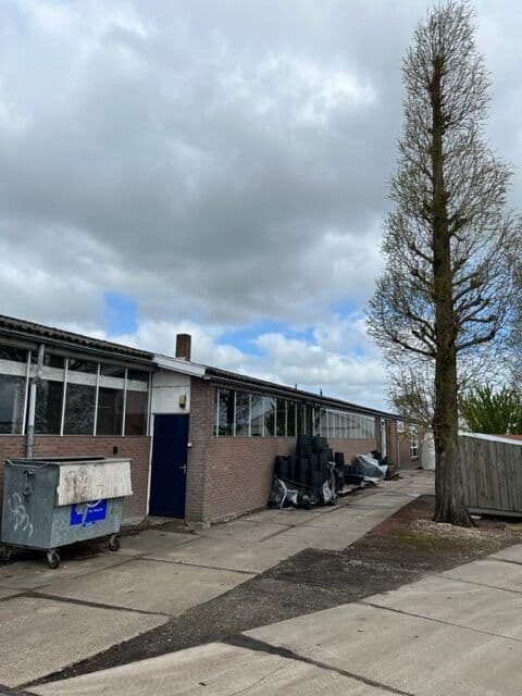 Fase 19 van de renovatie van bedrijfspand Wezelenburg in Boskoop