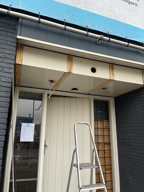 Fase 23 van de renovatie van bedrijfspand AJ Tec in Berkel en Rodenrijs