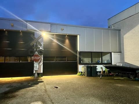 Fase 14 van de renovatie van bedrijfspand Westhoff in Maasdijk
