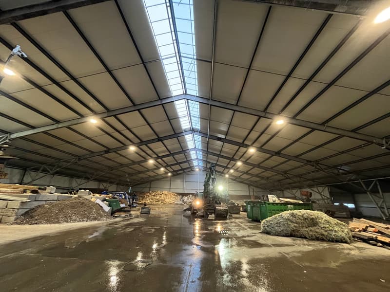 Na de renovatie: bedrijfspand Berg Ruimtescheppen in De Lier