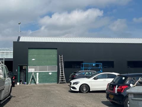 Fase 17 van de renovatie van bedrijfspand VannoVa in Kwintsheul