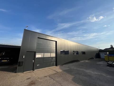 Fase 18 van de renovatie van bedrijfspand VannoVa in Kwintsheul