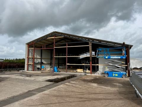 Fase 23 van de renovatie van bedrijfspand Wezelenburg in Boskoop