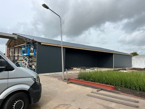 Fase 25 van de renovatie van bedrijfspand Wezelenburg in Boskoop