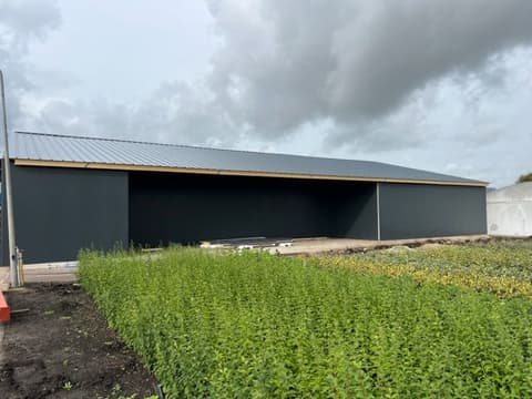 Fase 26 van de renovatie van bedrijfspand Wezelenburg in Boskoop