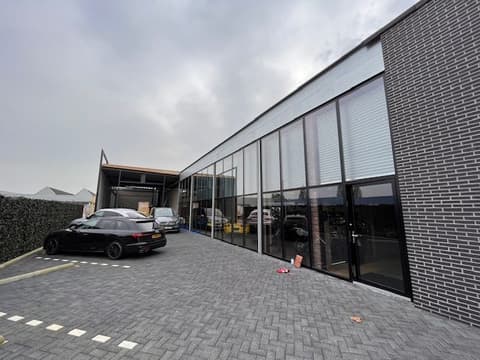 Fase 18 van de renovatie van bedrijfspand Scuderia Ferrari
