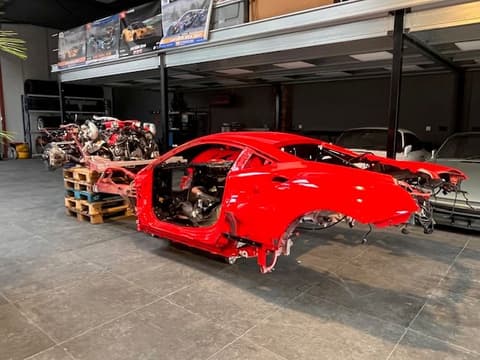 Fase 19 van de renovatie van bedrijfspand Scuderia Ferrari