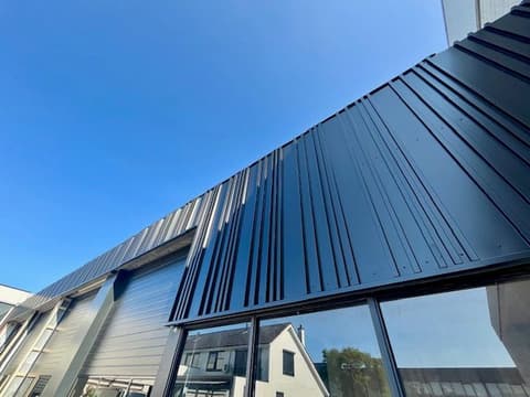 Fase 17 van de renovatie van bedrijfspand Westhoff in Maasdijk