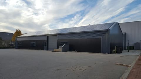 Fase 26 van de renovatie van Van Vliet Caravans in Wateringen