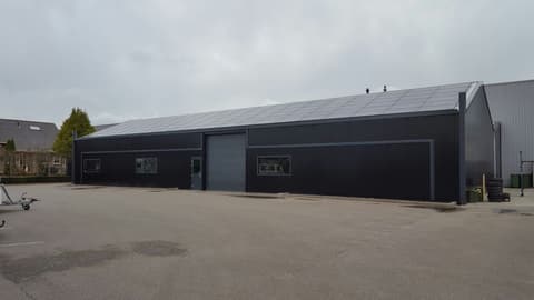 Fase 29 van de renovatie van Van Vliet Caravans in Wateringen