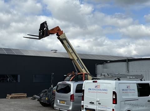 Fase 19 van de renovatie van bedrijfspand VannoVa in Kwintsheul