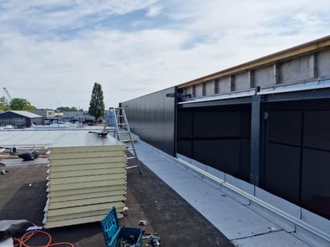 Fase 24 van de renovatie van bedrijfspand Scuderia Ferrari