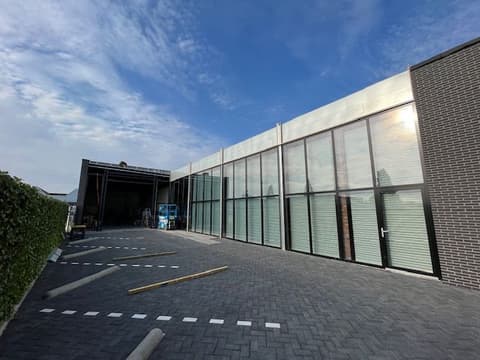 Fase 25 van de renovatie van bedrijfspand Scuderia Ferrari