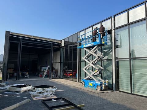 Fase 27 van de renovatie van bedrijfspand Scuderia Ferrari