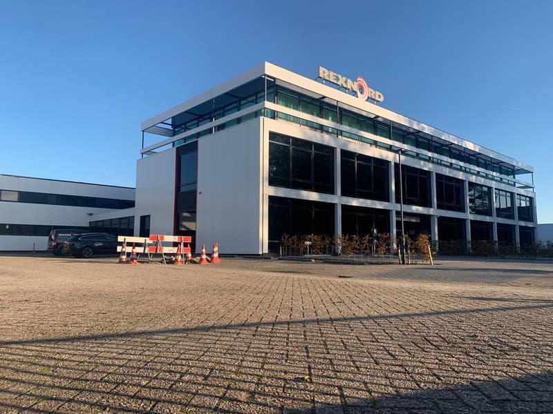 Na de renovatie: Rexnord FlatTop Europe in 's-Gravenzande