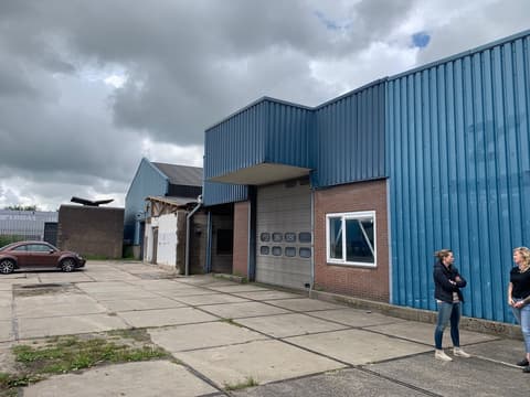 Voor de renovatie: Mol Sloopwerken in Vlaardingen