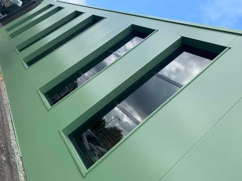 Fase 16 van de renovatie van bedrijfsruimte Mr. Seeds in Bleiswijk