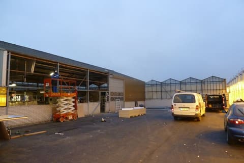 Fase 11 van de renovatie van het project in De Lier