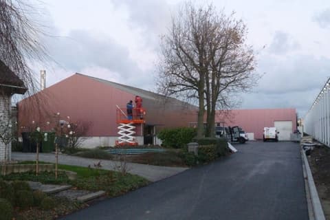 Fase 12 van de renovatie van het project in De Lier