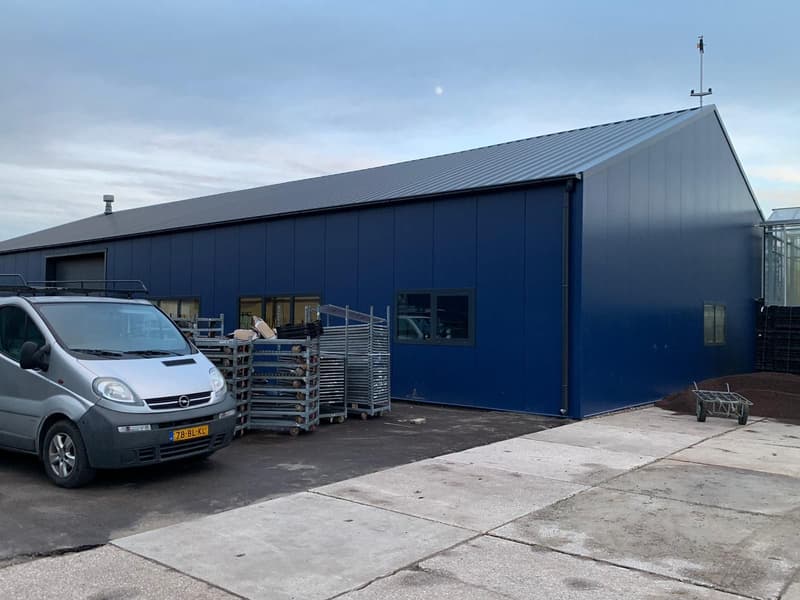 Na de renovatie: het bedrijfspand in Aarlanderveen