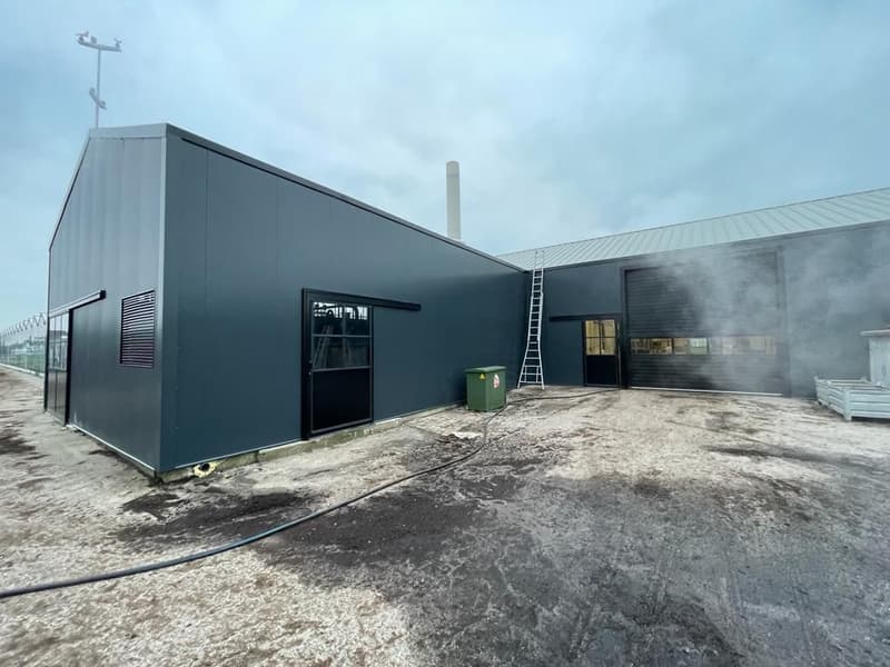 Fase 3 van de renovatie van het bedrijfspand in 's-Gravenzande