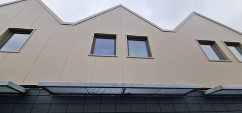 Fase 24 van de renovatie van bedrijfspand van der Linde Interieur in Bleiswijk