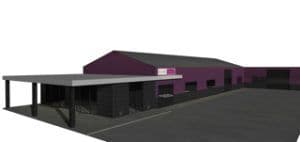 Voor de renovatie: het project in De Lier