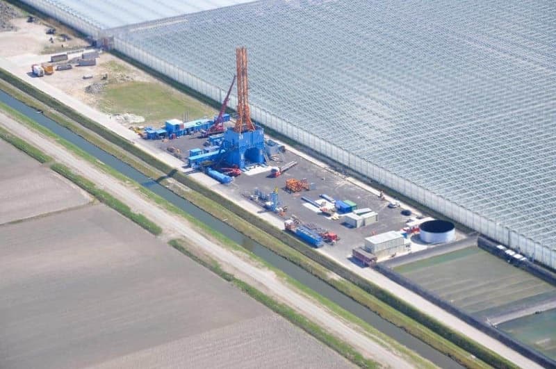 Fase 1 van de nieuwbouw van Agriport A7