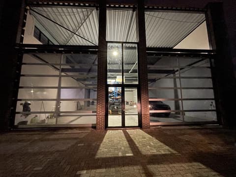 Fase 5 van de renovatie van bedrijfspand Scuderia Ferrari