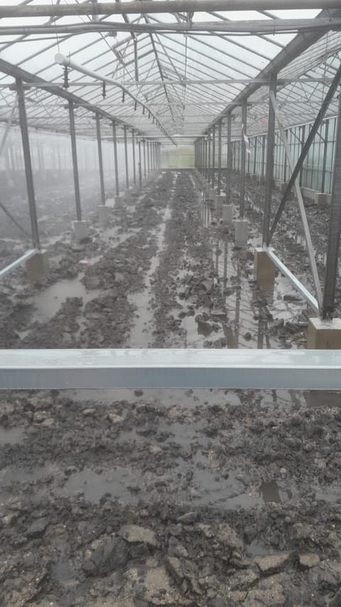 Fase 13 van de renovatie van kasschuur Indoor Moestuintjes
