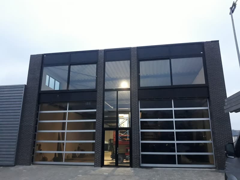 Na de renovatie: bedrijfspand Scuderia Ferrari