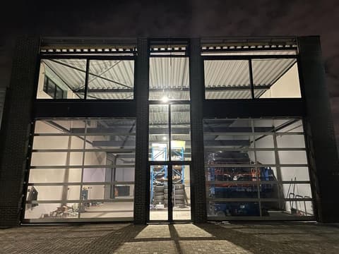 Fase 6 van de renovatie van bedrijfspand Scuderia Ferrari